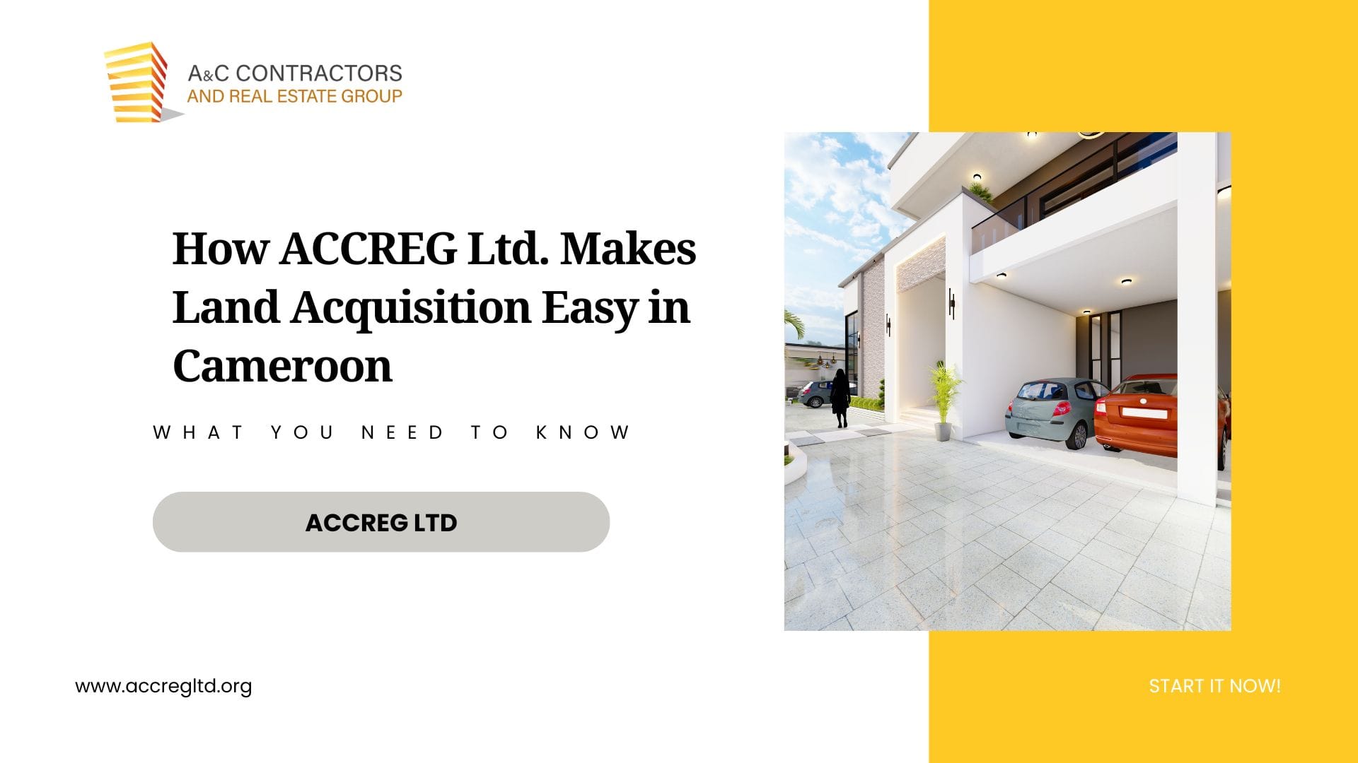 Read more about the article How ACCREG Ltd. Makes Land Acquisition Easy in Cameroon