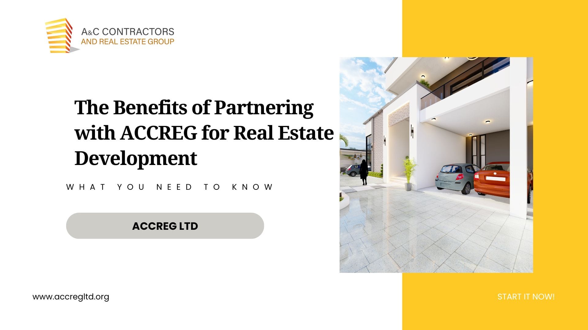 Read more about the article The Benefits of Partnering with ACCREG for Real Estate Development