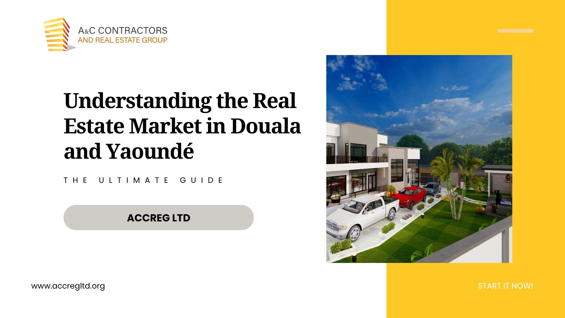 You are currently viewing Understanding the Real Estate Market in Douala and Yaoundé