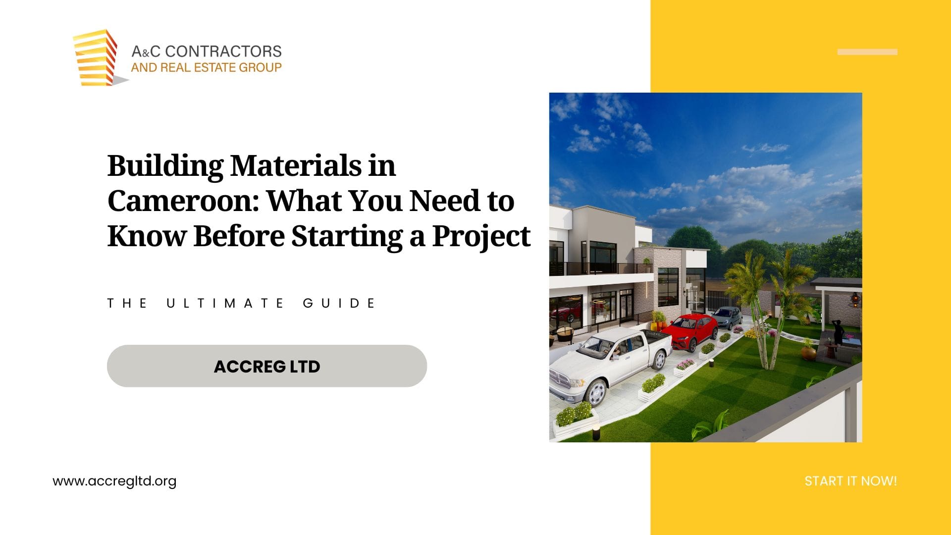 You are currently viewing Building Materials in Cameroon: What You Need to Know Before Starting a Project