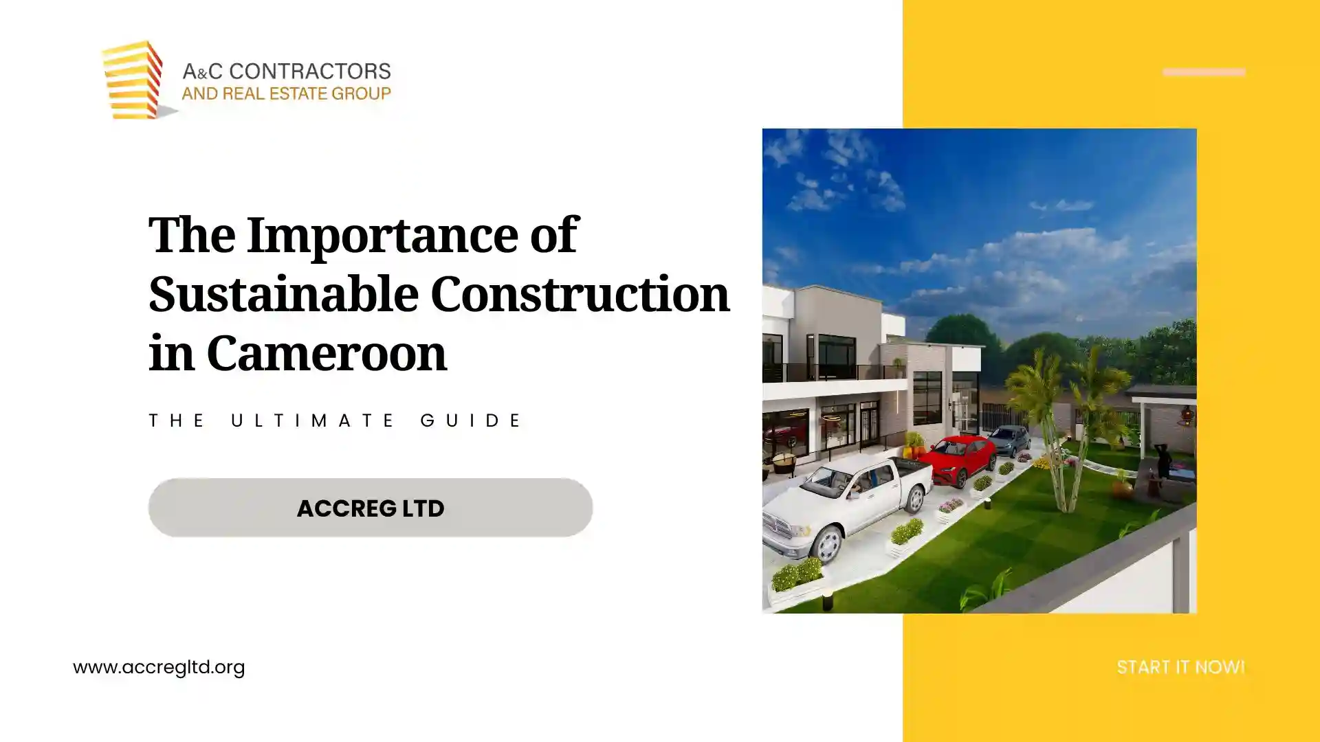 build your dream home in cameroon