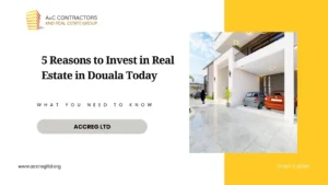 real estate Douala investment