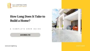 how long does it take to build a home in 2026