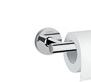 Hansgrohe Focus Modern Upgrade Easy Clean Bathroom Sink Faucet Bundle With Toilet Paper Holder