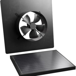36 Watt USA MADE Solar Attic Fan – Efficient & Quiet Cooling for your Attic