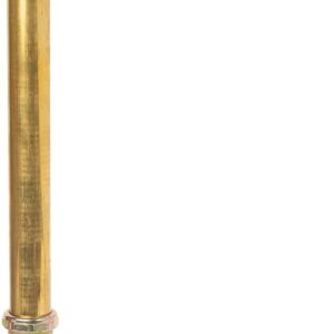 Bathtub Shower Drain – 20 Gauge Brass Tubing, Trip Lever Overflow Assembly Tub Drain Kit
