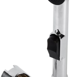 FLEXMAN Bidet Attachment For Toilet, Polished Chrome Handheld Toilet Bidet Shower Spray, Small Nozzle Home Bathroom Washer Shattaf Adapter
