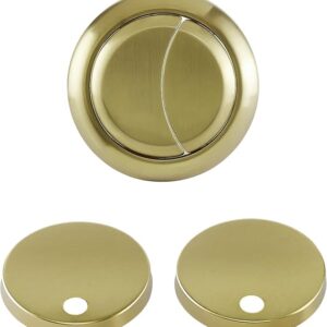 Toilet Hardware Brushed Gold (SM-25-1TCHR03WH,SM-25-1TBES05WH)