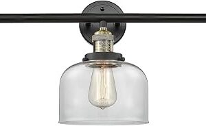Innovations 205-BAB-S-G72 3 Light Adjustable Bathroom Fixture, Black Antique Brass