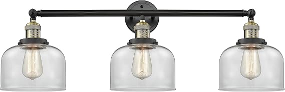 Innovations 205-BAB-S-G72 3 Light Adjustable Bathroom Fixture, Black Antique Brass