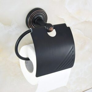 Oil Rubbed Bronze Bathroom Accessories Set Bath Hardware Towel Bar Sset020