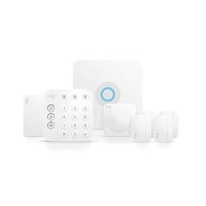 Like-New Ring Alarm 8-Piece Kit (newest Model), Home Or Business Security System With Optional 24/7 Professional Monitoring