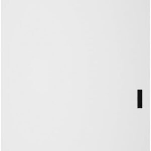 Interior Hidden Barn | Planum 0010 Primed | Sturdy Finished Flush Modern Doors | Magic Concealed Sliding Set 42″ X 96″
