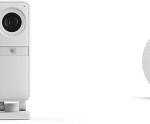 SimpliSafe Smart Alarm Wireless Indoor Security Camera & Smoke & Carbon Monoxide Detector