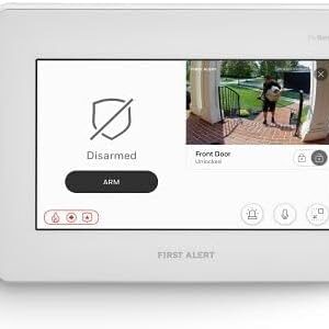 First Alert PROA7-FA ProSeries 7″ All-in-One Panel, Mid-Range (Resideo)