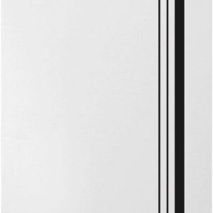 SARTODOORS Slab Barn Door Panel | Planum 0011 White Silk | Sturdy Finished Doors | Pocket Closet Sliding-18 X 80″