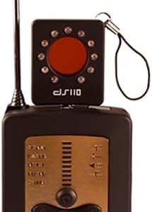 Advanced Bug Detector and Wireless Camera Finder ds100ds110