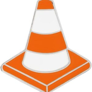 PinMart Safety Construction Pin