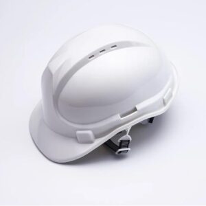 Edward Tools Safe PRO Hard Hat Safety Helmet – Vented ABS Helmet For More Safety And Comfort – Strong, Lightweight And Protective – Easy Adjust Size 4 Point Ratchet – Construction, DIY