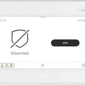 Resideo PROA7PLUSC ProSeries Plus 7″ All-in-One Touchscreen Control Panel, Wi-Fi/Z-Wave Plus Module (Included), Modular Design, Anti-Takeover Capability, Dual Path Communications