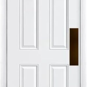 | Door Push Plate – Screw Mount – Multiple Sizes & Finishes (Oil Rubbed Bronze, 3 X 12)