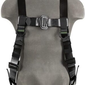 SafeWaze 023-1337 – PRO-Shield Full Body Harness 1D, DE MB Chest, TB Legs 2X