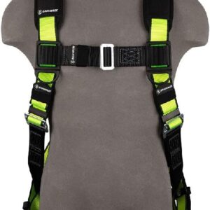 FS-185 PRO Full Body Harness 1D, MB Chest, TB Legs