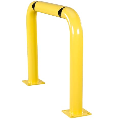 4 X 3 Steel Machine Guard, Safety Barrier, Hollow, Fillable, Guardian