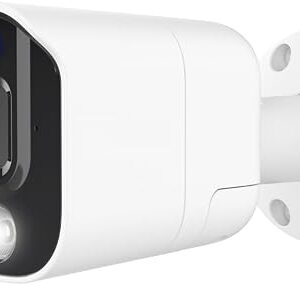 AngelCamera Two – 8MP 4K Outdoor/Indoor Security Camera With Smart Deterrence, 2-Way Audio, Siren Alarm, Day & Night Full-Color Vision With Smart Illumination, Multi-Brand Compatibility