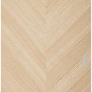 Interior Hidden Barn | Ego 5005 Natural Oak | Wood Veneer Doors | Magic Concealed Sliding Set | 36″ X 84″