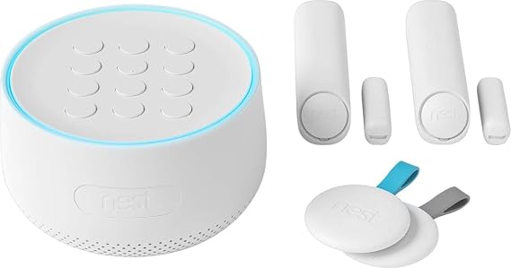 Secure Home Security & Alarm System Starter Pack (Guard, Detect Sensors, And Tags)