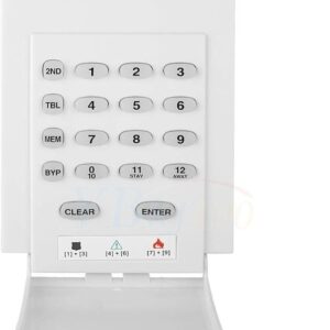 Sonew Home Burglar Alarm Control Keypad Anti-Theft Security System Keep Your Home