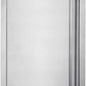 Outdoor Kitchen Single Doors 17″ W X 24″ H BBQ Access Door Thickened 304 Brushed Stainless Steel Doors For Indoor/Outdoor Kitchen Outdoor Cabinet Barbeque Grill Or BBQ Island