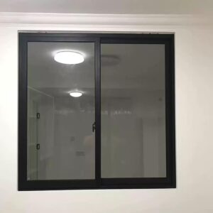 Aluminum Alloy Left And Right Sliding Window, Basement Insulated Glass Window, With Tempered Glass And Screen Window, Suitable For Basement, Shack, Log Cabin, House, Garage(WxH 28x16in/70x40cm)