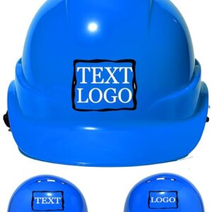 Customized Safety Hard Hat Construction Work Safety Helmet Adjustable Ratchet Suspension Full Brim With Abs Shell Construction Hat