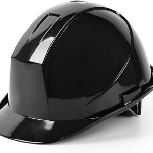 Cap Style Hard Hat, Casco De Construccion, Safety Helmet | OSHA Approved Hardhats For Men, 6-Point Ratchet Suspension