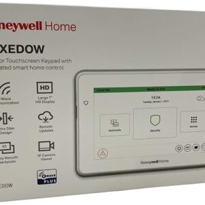 TUXEDO 7″ Touchscreen Security And Smart Controller (Honeywell