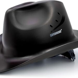 SAFEBUILDER Hard Hat Class C Safety Helmet Vented Full Brim Hard Hats Work Safety Helmet For Men And Women Outdoor,Industrial,Construction Head Protection- ANSI Approved