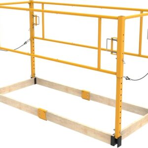 METALTECH Jobsite I-CISCPYGR Guardrail System
