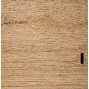 Interior Hidden Barn With Black Edges | Planum 0010 Split Wood 28″ X 84″
