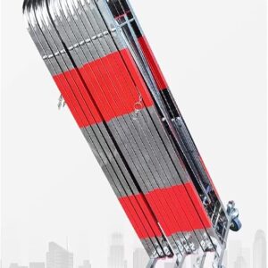 Mobile Barricade Portable Expanding Safety Barrier Gate Outdoor Stainless Steel Retractable Traffic Fence Flexible Crowd Control Barriers Guard
