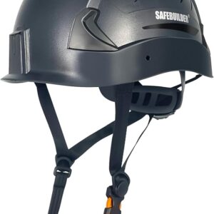 SAFEBUILDER G2C Safety Helmet ANSI Type 2 Class C Hard Hats Vented EPS Liner Lightweight For Construction Work At Height Rescue Industrial OSHA