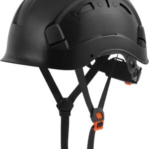 Hard Hat, Construction Safety Helmet, Hard Hat With Chin Strap, Cascos De Construccion, Hard Hats Construction OSHA Approved, Forestry Aborist Work Helmets For Men Women
