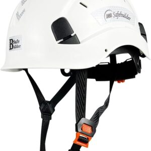 Construction Safety Helmet ABS Hard Hat Adjustable Ventilation System Hardhats Industrial Work Head Protection For Men Certified ANSI/ISEA Z89.1