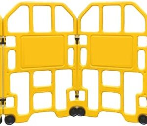 Commercial Safety Barriers,Mobile Safety Barricade,Safety Barriers,Barricades,Traffic Barricade,Portable Driveway Fence,Collapsible Security Sign Barrier Gate,Folding Portable Barrier 4 Pieces