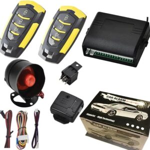 Central Car System Kit System Alarm Immobiliser Keyless Entry Locking Security
