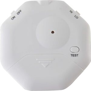 HOME-X Break Glass Window Alarm, Simple Security System For Homes And Apartments