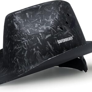 SAFEBUILDER Hard Hat Class C Safety Helmet Vented Full Brim Hard Hats Work Safety Helmet For Men And Women Outdoor,Industrial,Construction Head Protection- ANSI Approved
