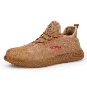 Men Safety Shoes Soft Work Boots Industries Construction Steel Toe Anti-puncture