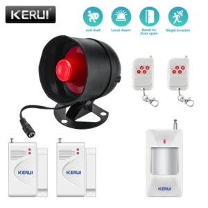KERUI Wireless Home Security Alarm System 110db Loud Anti-theft for Home House